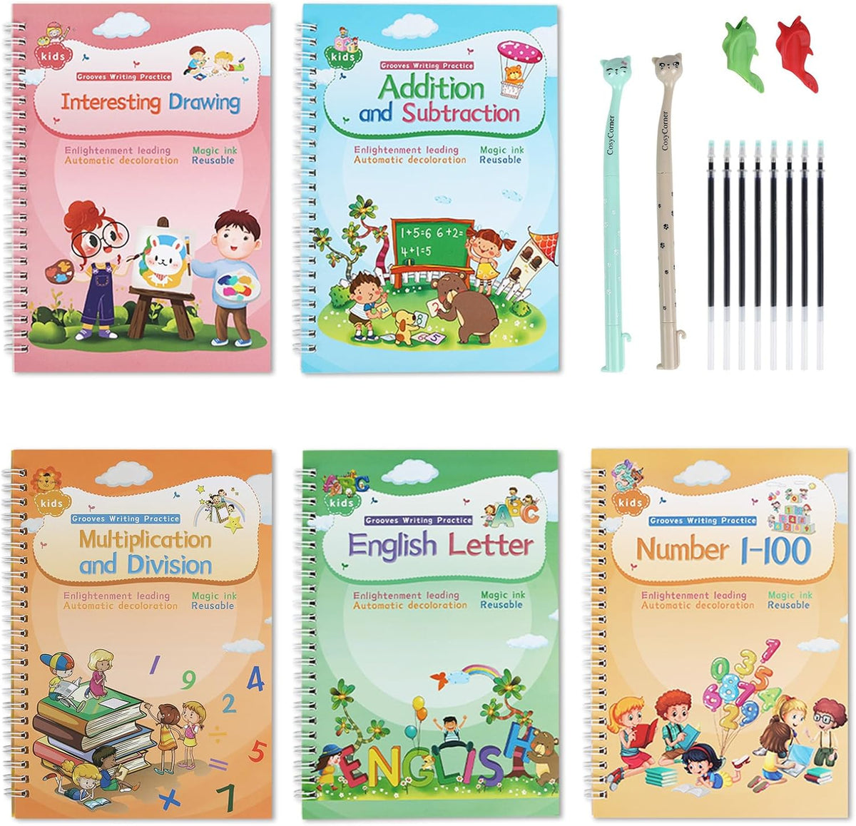 Magic Handwriting Workbooks™