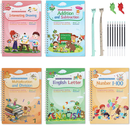 Magic Handwriting Workbooks™